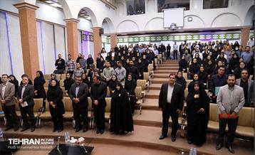 رونمایی از احکام پرسنل حجمی ایثارگر شهرداری تهران 23