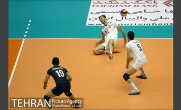 دیدار تیم های والیبال ایران و سریلانکا 5