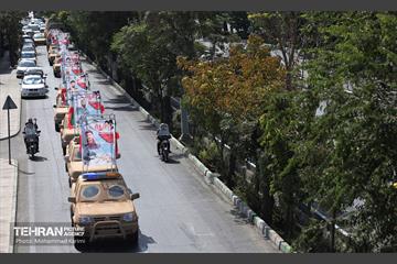کاروان خودرویی ایران قوی 14