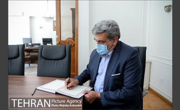 دیدار شهردار تهران با سفیر لبنان 4