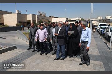 جلسه قرارگاه اجتماعی سازمان مدیریت و نظارت بر تاکسیرانی شهرداری تهران 37