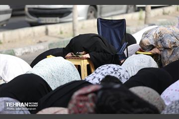 نماز عید فطر در شهرک اکباتان 17