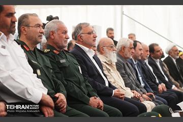 آیین افتتاح فاز اول ساخت بزرگراه سردار شهید محمد بروجردی 26