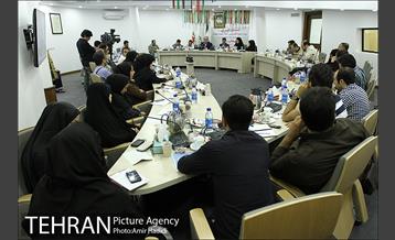 نشست خبری مدیر عامل باغ موزه دفاع مقدس 9