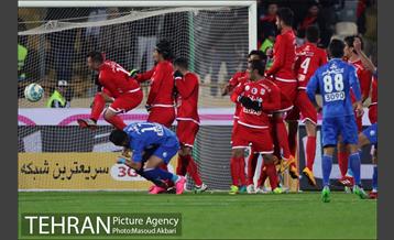 دیدار استقلال تهران و تراکتورسازی در لیگ برتر فوتبال 25