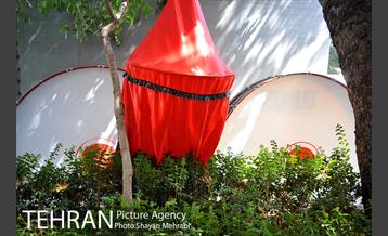 سیاهه فروشان بازارتهران در آستانه محرم 15