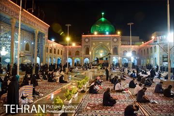 احیای شب نوزدهم ماه رمضان در حرم شاه عبدالعظیم(ع) 3