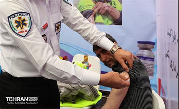 آغاز طرح واکسیناسیون هپاتیت کارگران شهرداری تهران 36