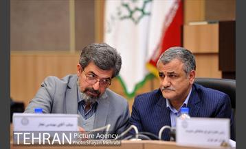 جلسه شورای هماهنگی ستاد مدیریت بحران با حضور دکتر نجفی شهردار تهران 23