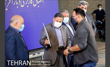 اختتامیه مسابقه باز آفرینی کارخانه سیمان ری 38