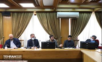 جلسه بررسی وضعیت تهران در حوزه مواد مخدر و معتادین متجاهر