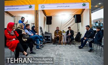 جشنواره نوروزگاه در خیابان برادران مظفر 13