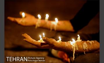 شام غریبان در میدان امام حسین(ع) 32