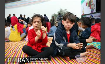 ویژه برنامه پیک امید در تهران 1400 - شهرک نظامی 35