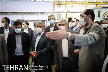 مراسم افتتاحیه نمایشگاه دستاوردهای طراحی و ساخت در حوزه حمل و نقل ریلی 3