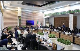 نشست خبری شهردار منطقه 12 24