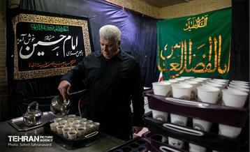 تعزیه در تکیه بزرگ تجریش 27