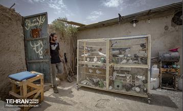 محرم در کودکی من خلاصه می‎شود؛ همان موقع که عَلم‌کش‎ها زیر عَلم سعی داشتند خود را با  گام‌های عَلم همراه کنند