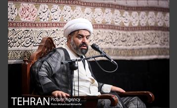 شب اول محرم در هیئت ریحانة الحسین 3