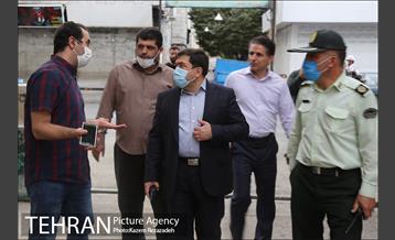 تخریب پاساژ توحید 8