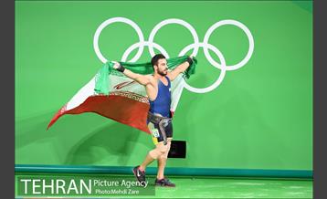 قهرمانی کیانوش رستمی در وزنه برداری المپیک ریو 24