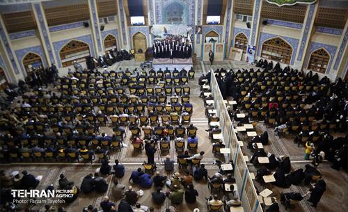 اجتماع بسیجیان ناحیه قدس منطقه ۵ 15