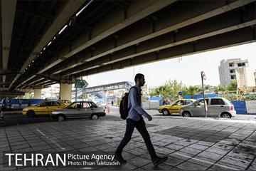 عملیات جمع آوری پل گیشا و احداث زیرگذر 16