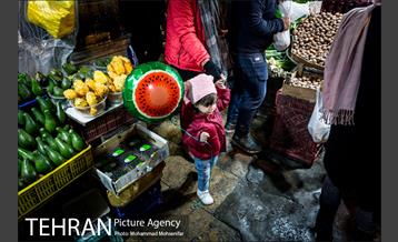 تهران یک شب مانده به یلدا 2