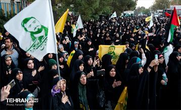 اولین سالگرد شهادت «آرمان علی‌وردی» 1