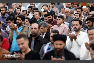 نماز عید فطر در مصلی تهران 22