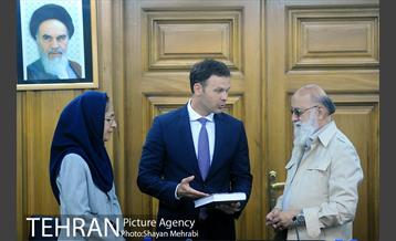 دیدار شهردار بلگراد با ریاست شورای شهر تهران 22