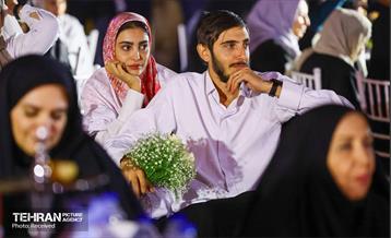 جشن ازدواج «دل آرام شهر» 2