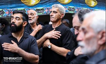 عزاداران تاسوعای حسینی در بازار تهران 34