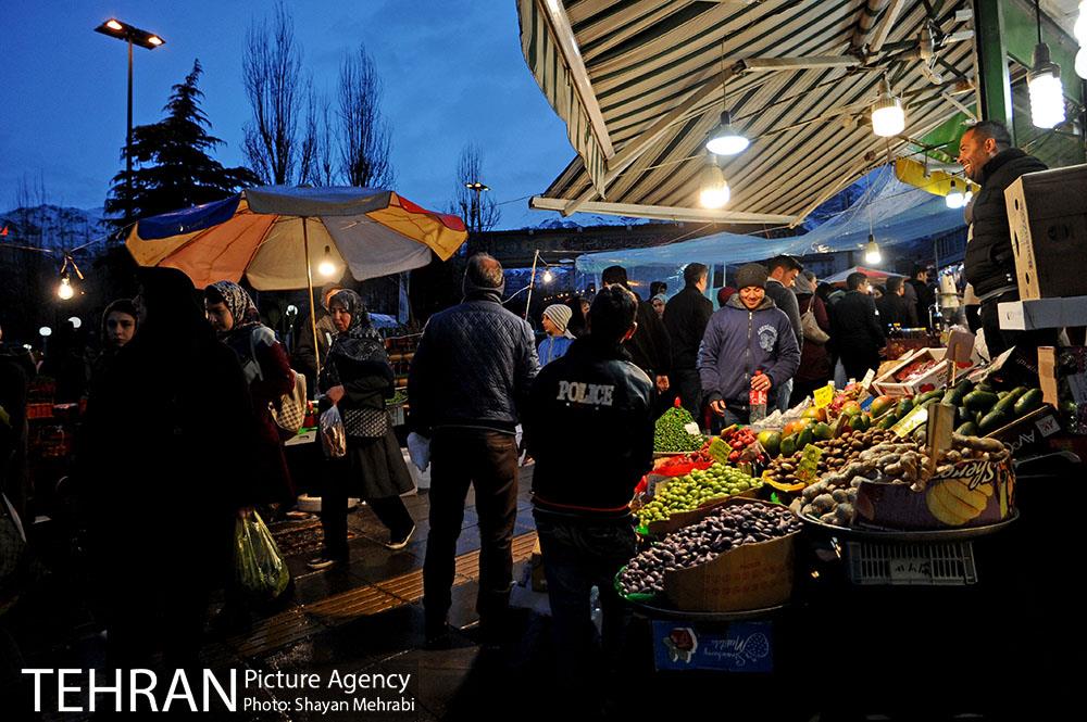 بازار تجریش در آستانه عید نوروز 38