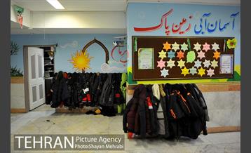 مانور سراسری زلزله در دبستان دکتر حسن تهرانی مقدم 4