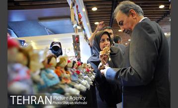 آیین افتتاح یازدهمین نمایشگاه زنان و تولید ملی 10