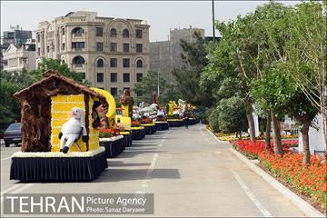 آیین افتتاح شانزدهمین نمایشگاه گل و گیاه تهران با حضور سرپرست شهرداری تهران 3