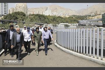 بازید سخنگوی شهرداری تهران از فاز دوم رودره فرحزاد 3
