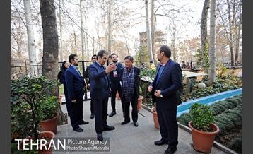 دیدار دبیر کل سازمان شهرهای هوشمند با معاون امور بین الملل شهرداری تهران 2