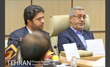 تکریم و معارفه سرپرست مرکز ارتباطات و امور بین الملل شهرداری تهران 16