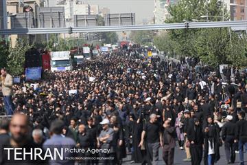بدرقه پیکرهای ۱۳۵ شهید دفاع مقدس تا بهشت 15