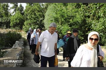 همایش پیاده روی خانوادگی در رود دره فرحزاد 46