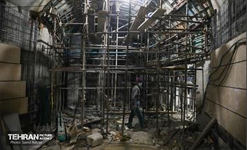 توسعه متروی تهران؛ ایستگاه توحید 2