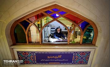 آیین احیای بازارچه هنری ایرانسرا 4