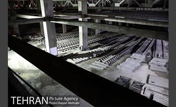 بازدید مهندس امام از پروژه پایانه زیرزمینی خط 4 مترو تهران 21