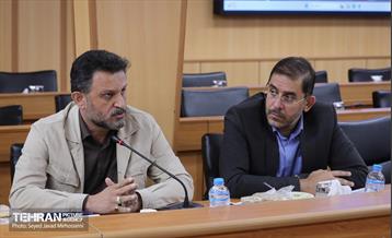 نشست مشترک شهردار تهران با وزیر آموزش و پرورش 16