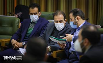 چهل و هفتمین جلسه شورای اسلامی شهر تهران 4