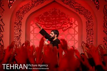 احیای شب بیست و سوم ماه مبارک رمضان در هیئت ریحانة الحسین (ع) 39
