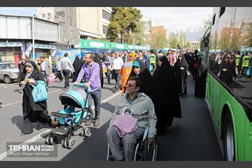 خدمات‌رسانی مواکب شهرداری تهران در عید فطر 4