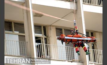 نمایشگاه عملیاتی سازمان آتش‌نشانی 7